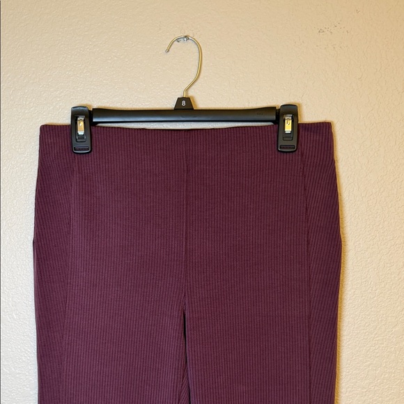 Women’s Flare Ribbed Lululemon Pants - Picture 3 of 9